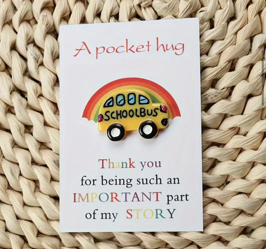 Pocket Hug: School Bus