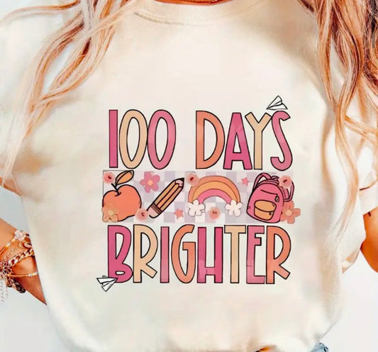 ✨Decal Only: 100 Days Brighter