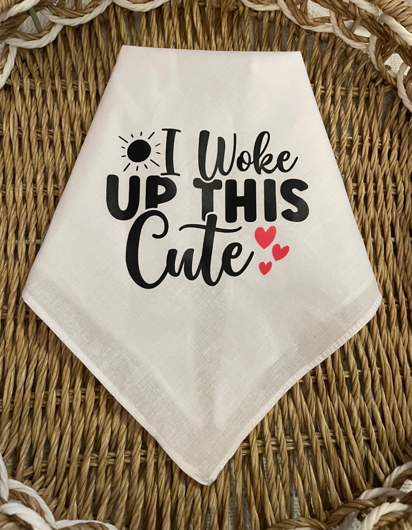 Pet Bandana: Cutesy Variety