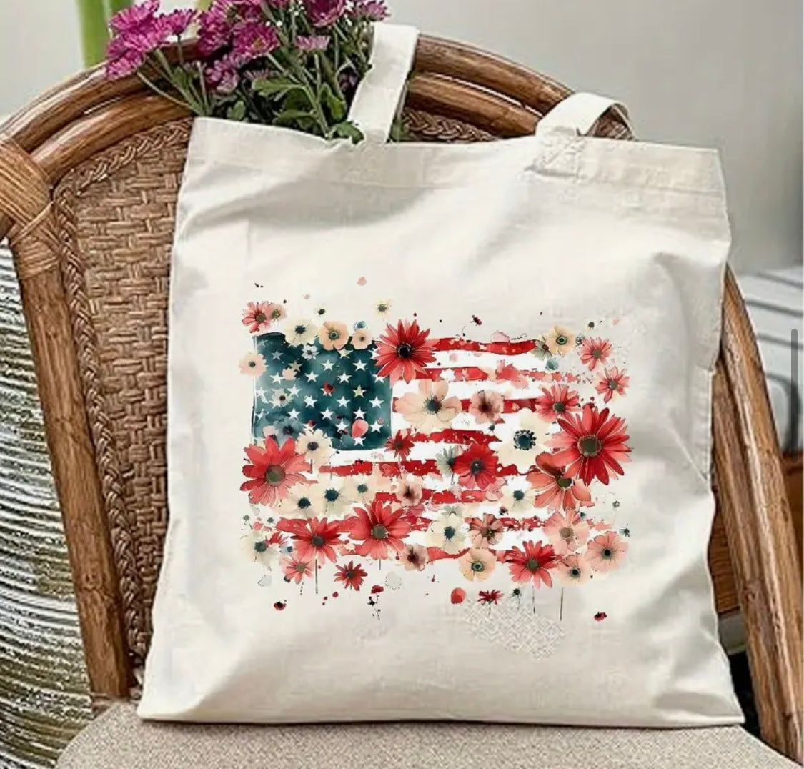 ✨Decal Only: Flag and Flowers