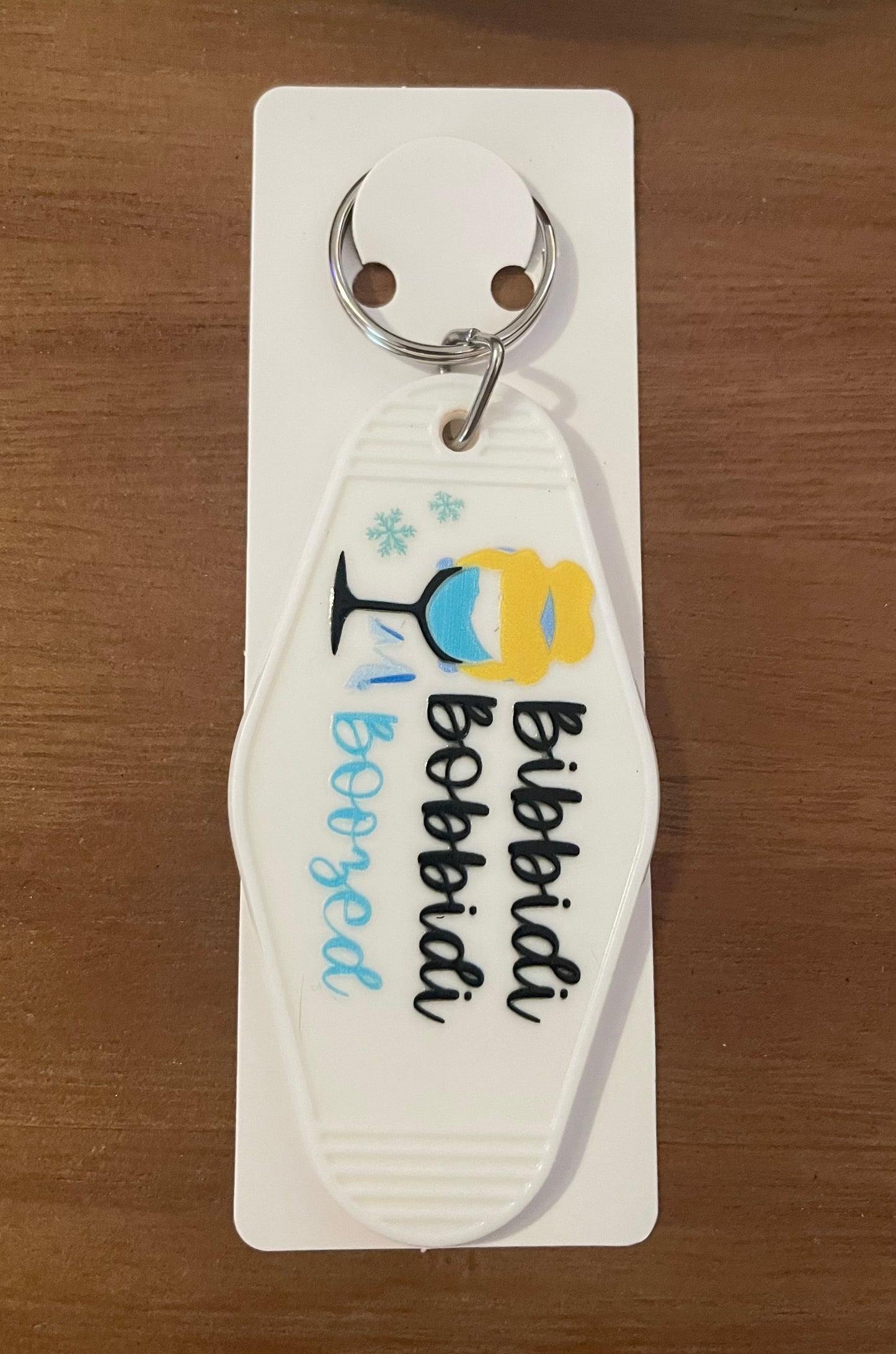 Keychain: Drinking Keychain