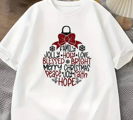 ✨Decal Only: Ornament with Words