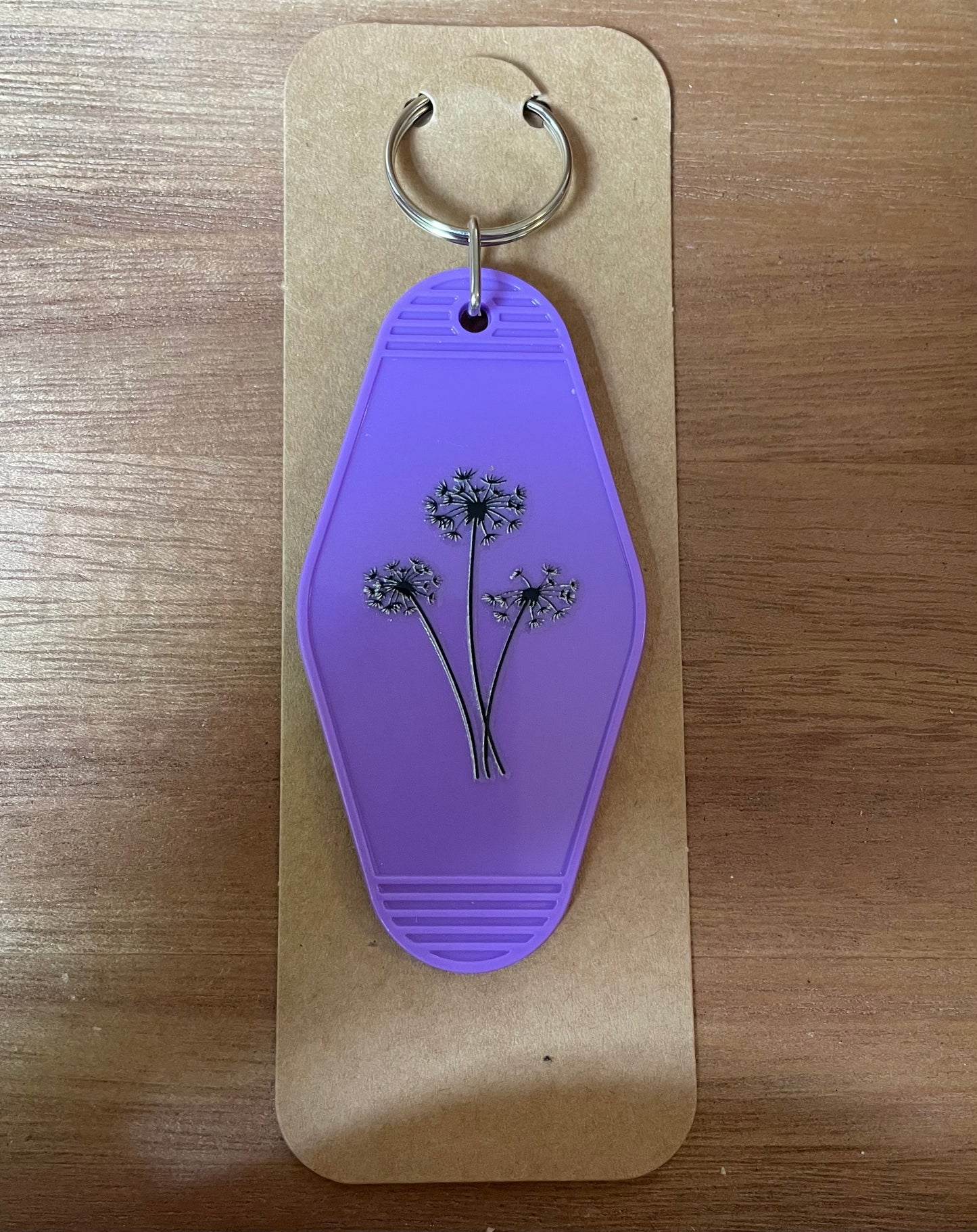 Hotel Keychain: Flower