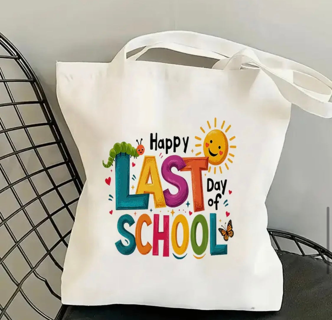 ✨Decal Only: Happy Last Day of School (Option 3)