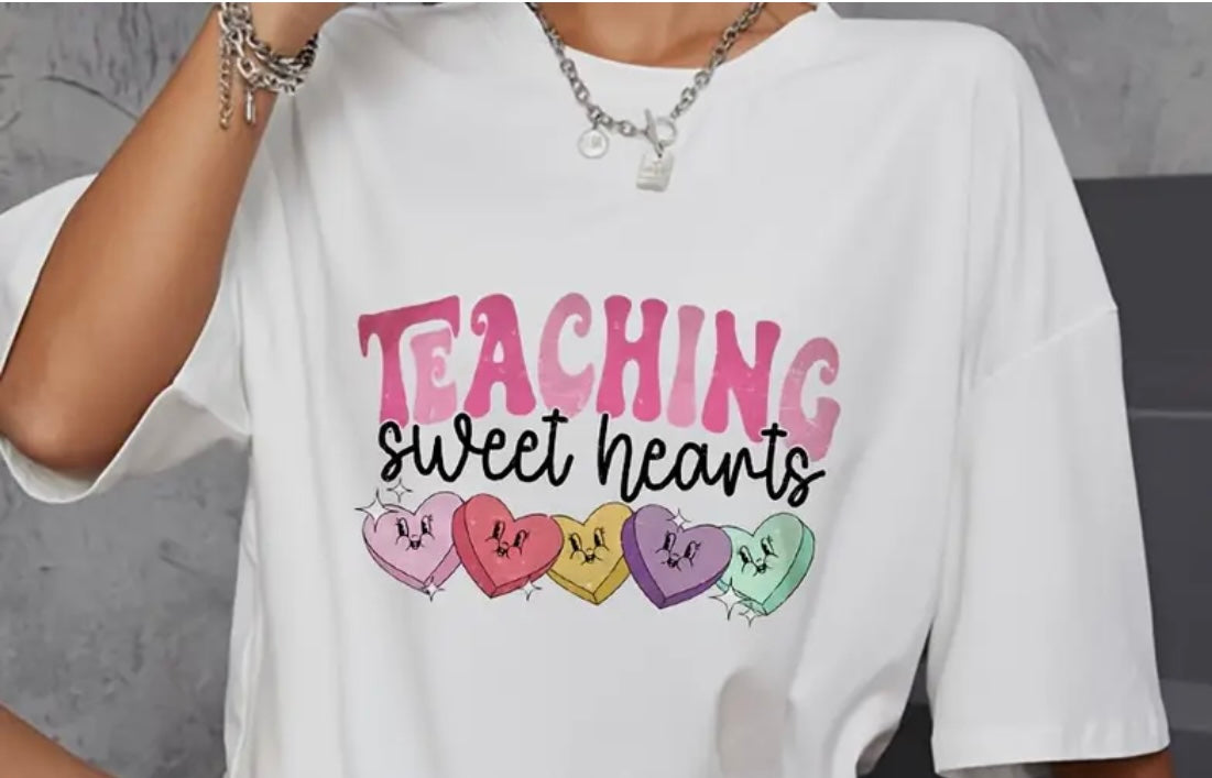 ✨Decal Only: Teaching Sweet Hearts