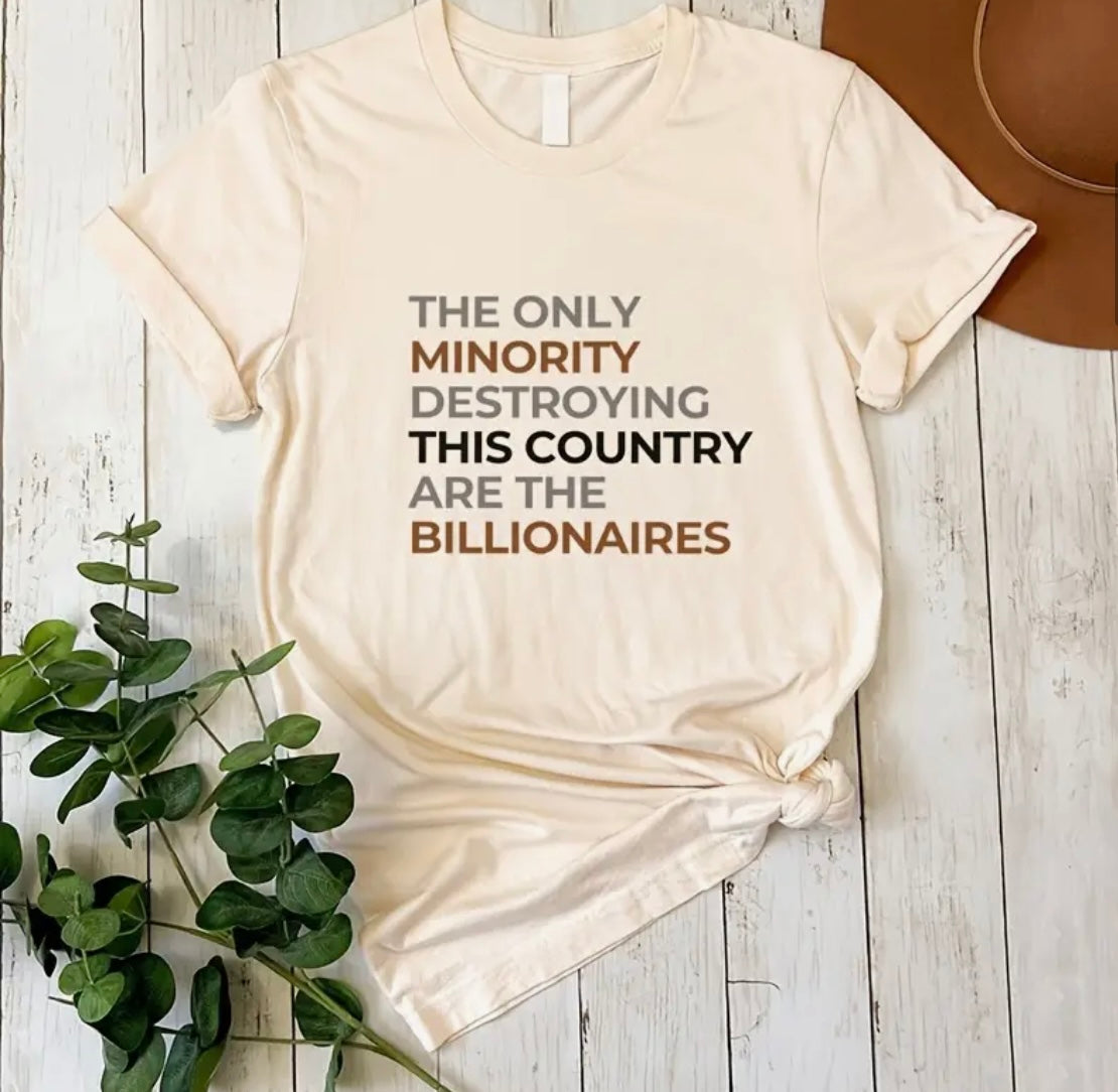 ✨Decal Only: The Only Minority Destroying This Country Are The Billionaires
