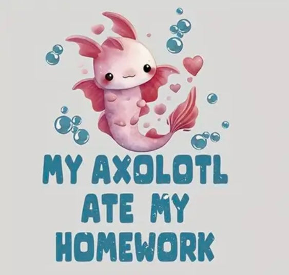 ✨Decal Only: Axolotls (Variety Set One)