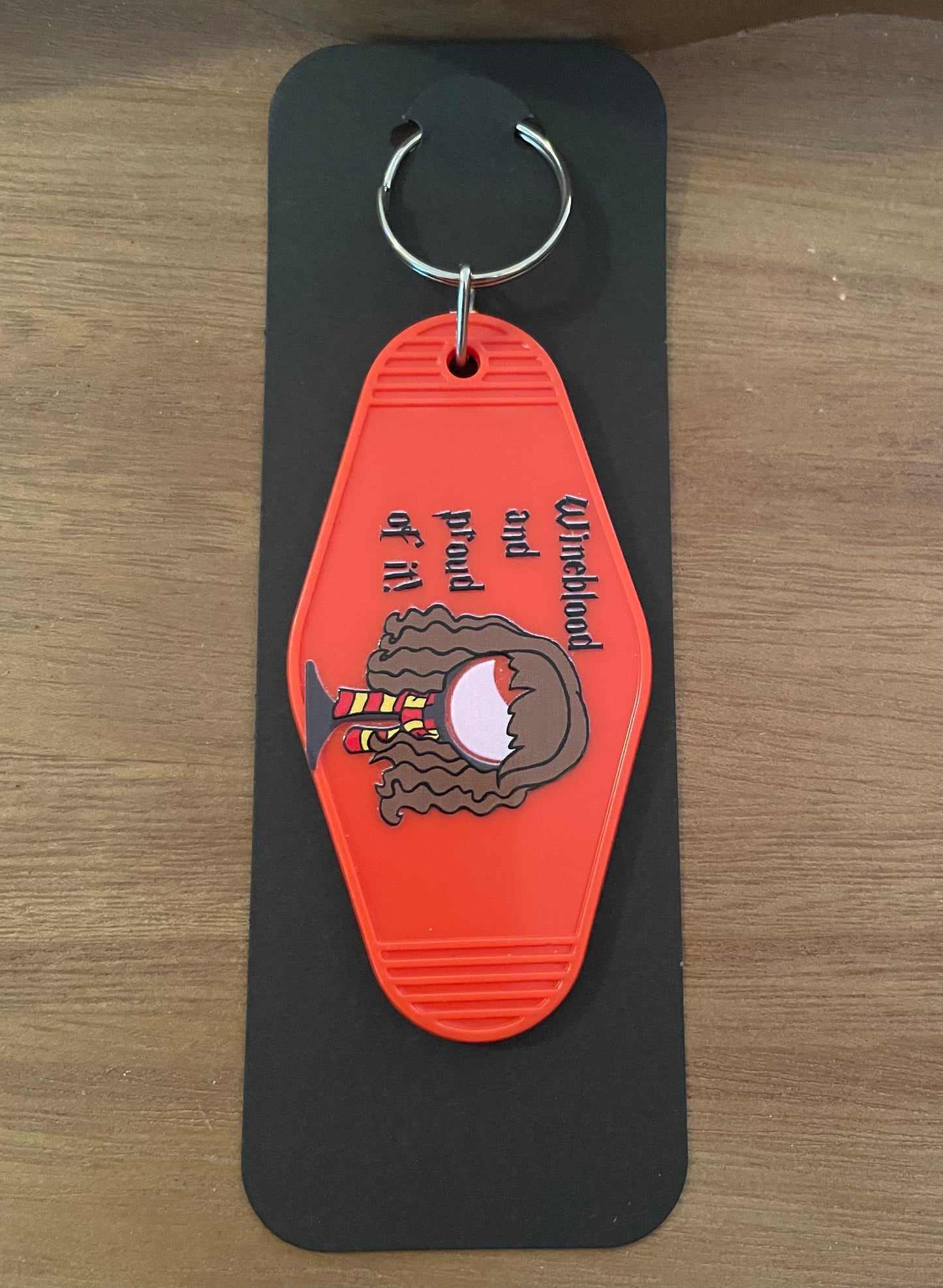 Keychain: Drinking Keychain