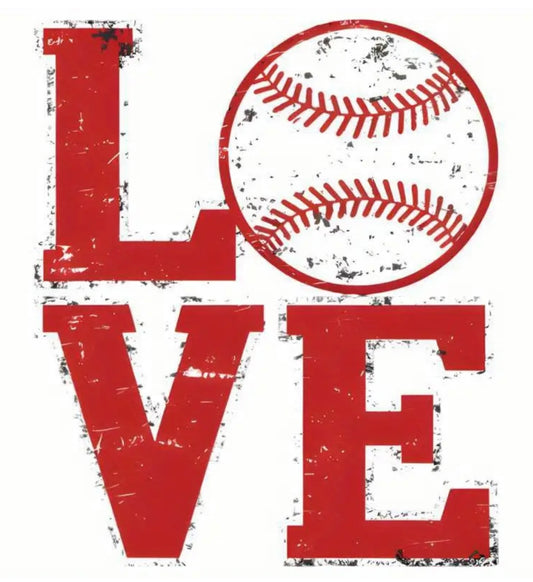 ✨Decal Only: L⚾️VE