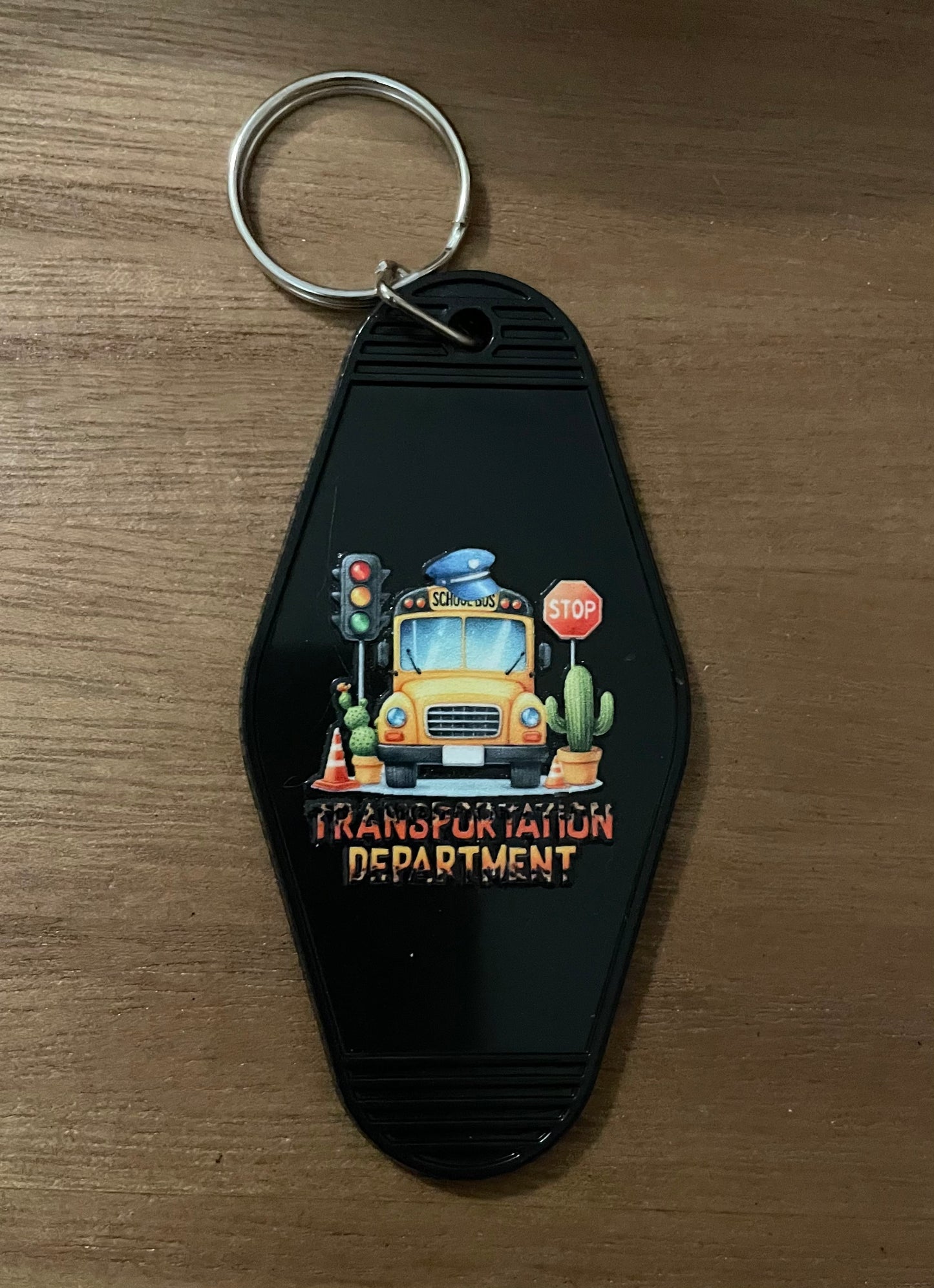 Hotel Keychain: Bus Driver