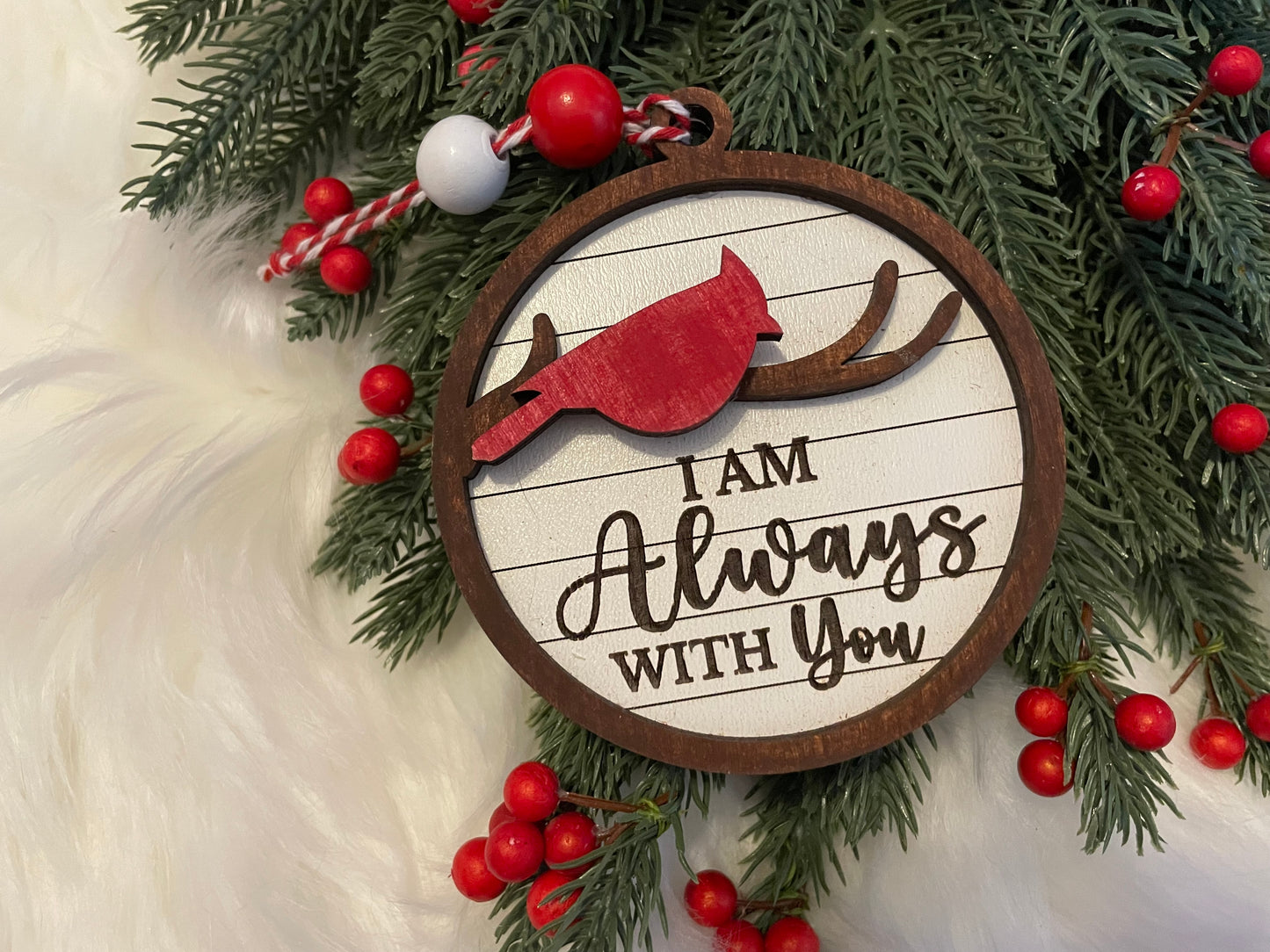 Ornament: I Am Always With You