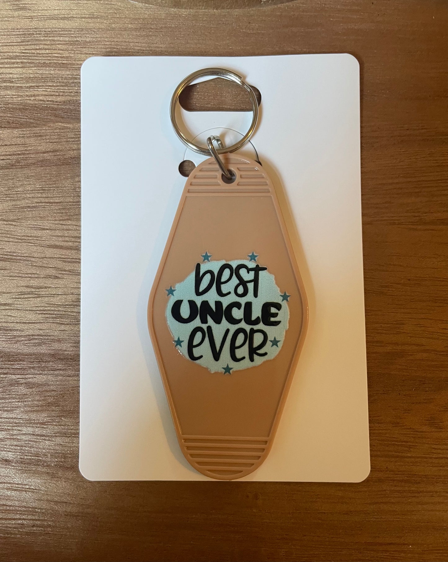 Hotel Keychain: Family Themed