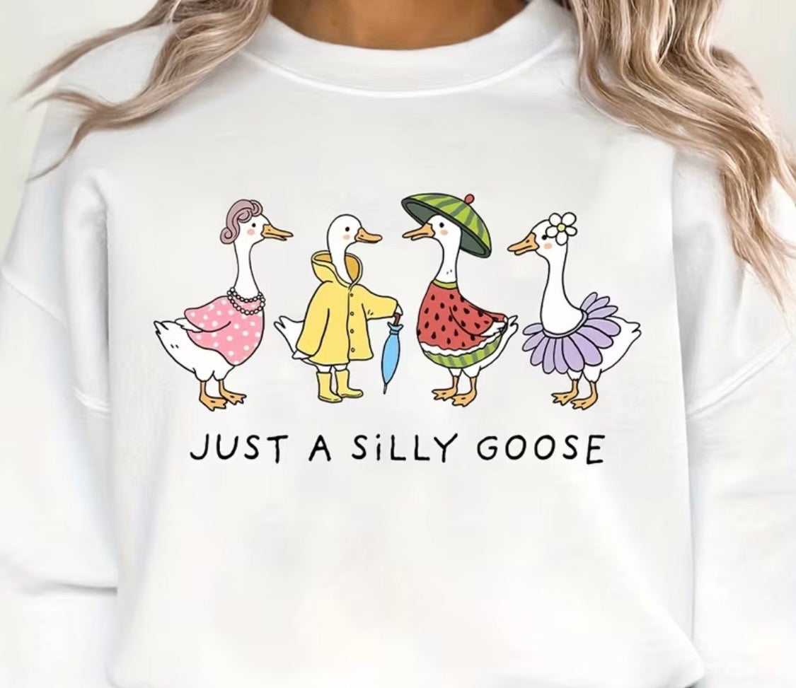 ✨Decal Only: Just a Silly Goose (Option 1)