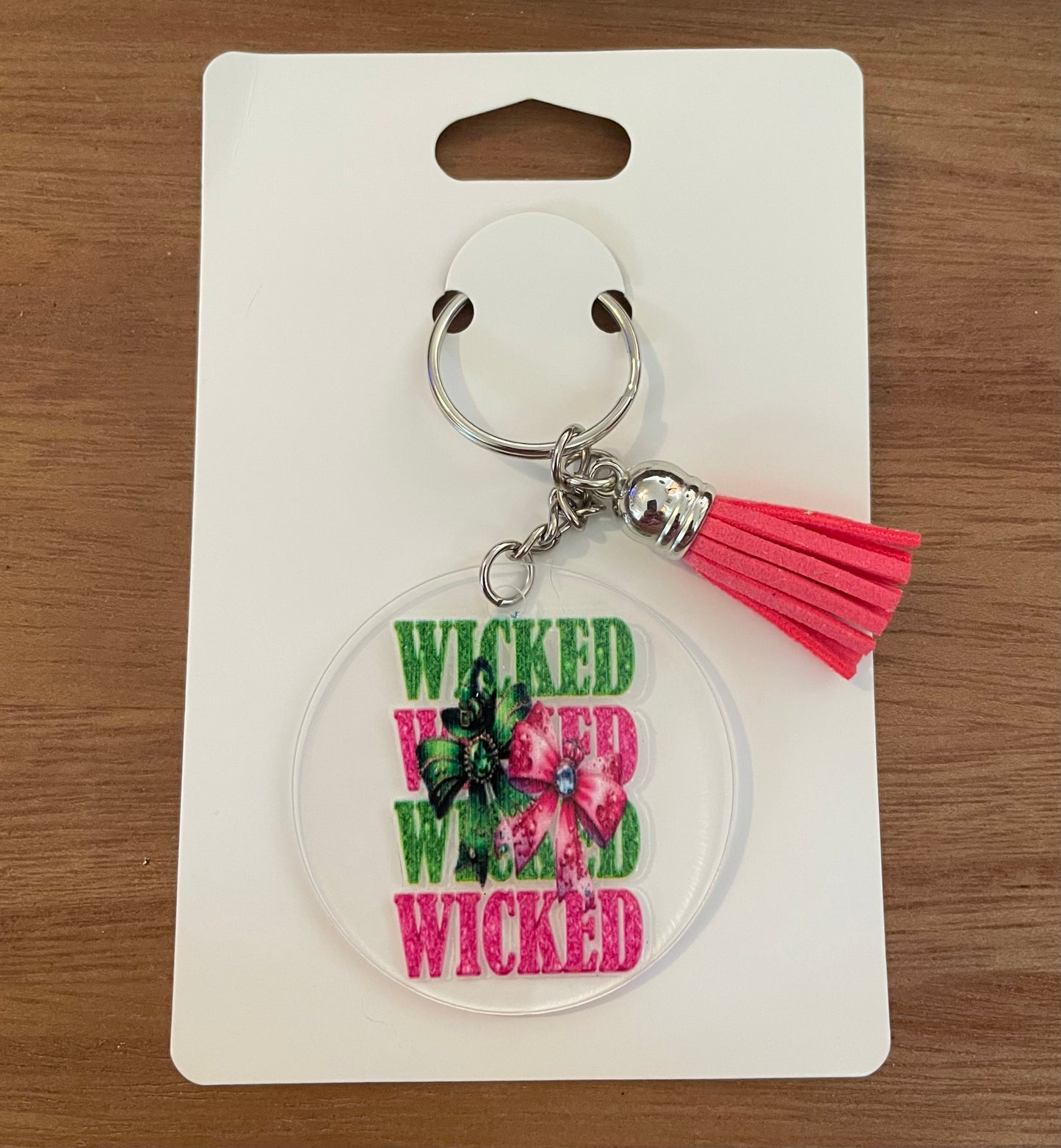 Wicked Keychain