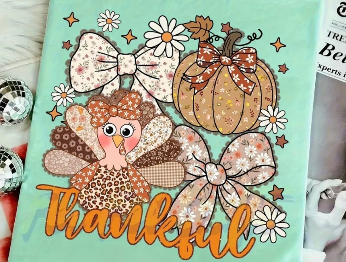 Decal Only: Thankful