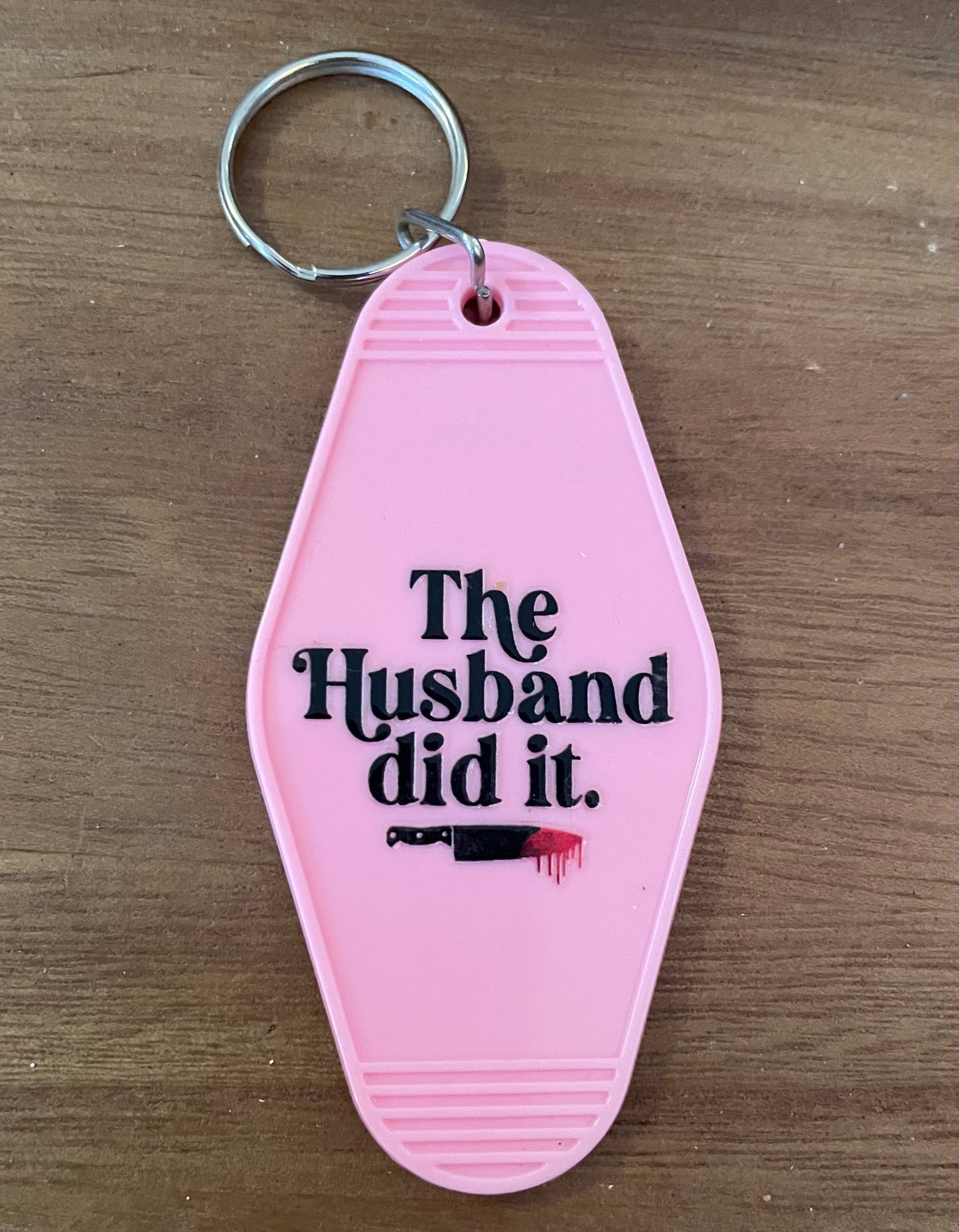 Hotel Keychain: True Crime