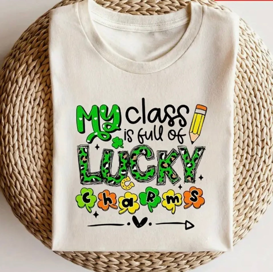 ✨Decal Only: My Class is Full of Lucky Charms