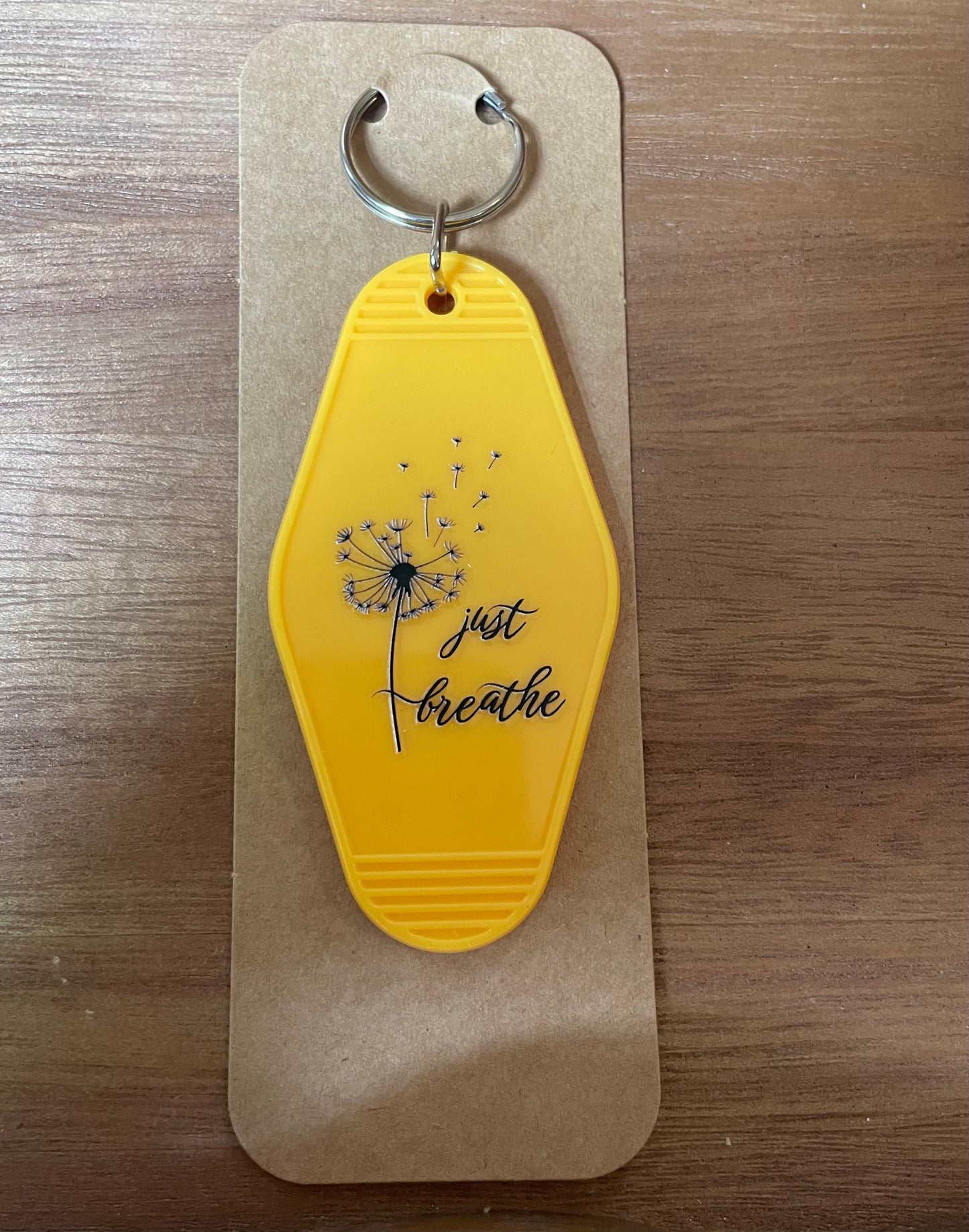 Hotel Keychain: Flower