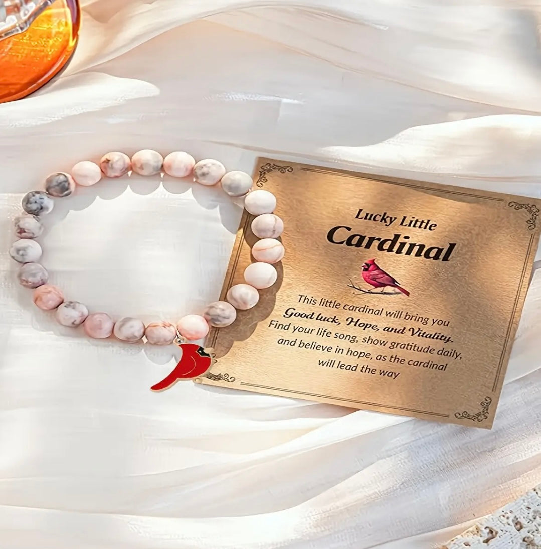 Bracelet: Cardinal