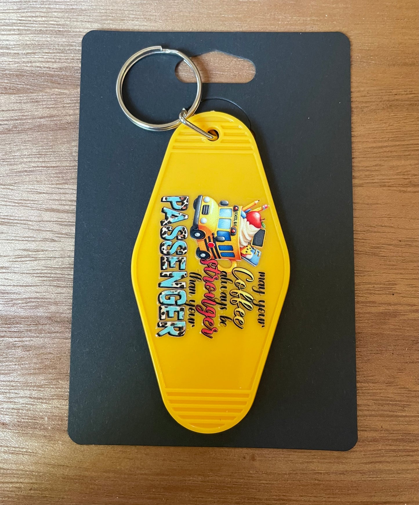 Hotel Keychain: Bus Driver