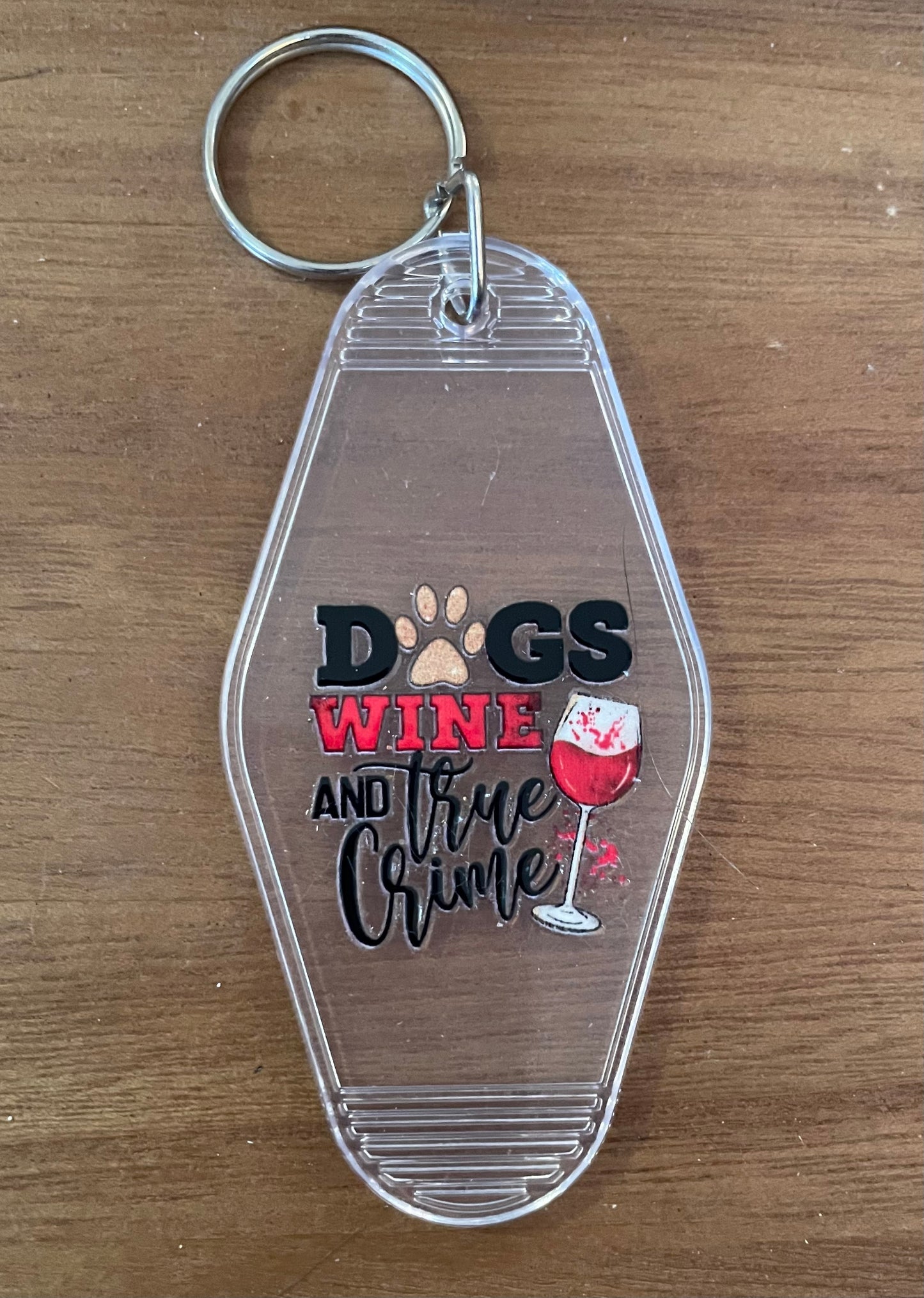 Hotel Keychain: True Crime