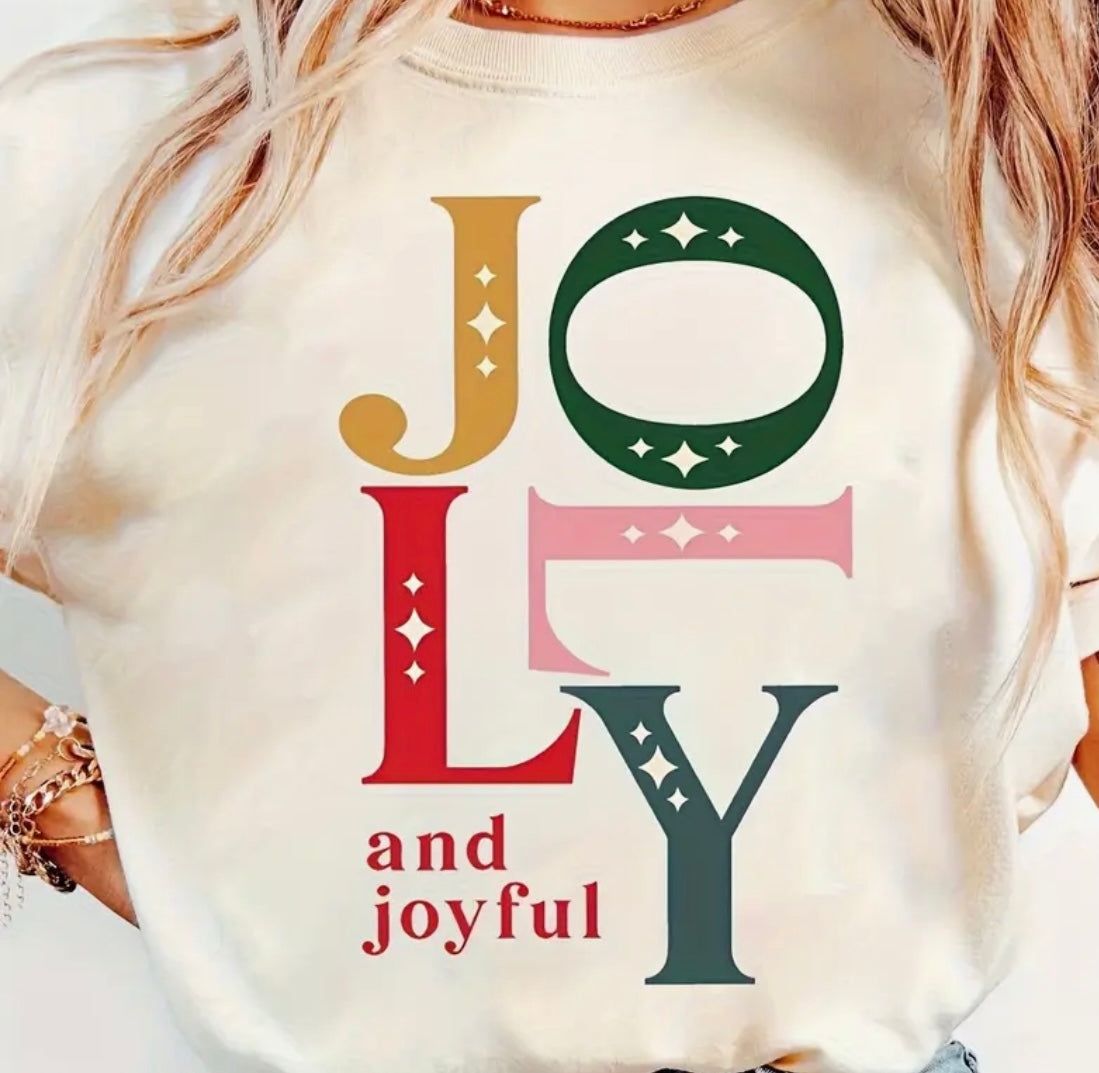 ✨Decal Only: Jolly and Joyful