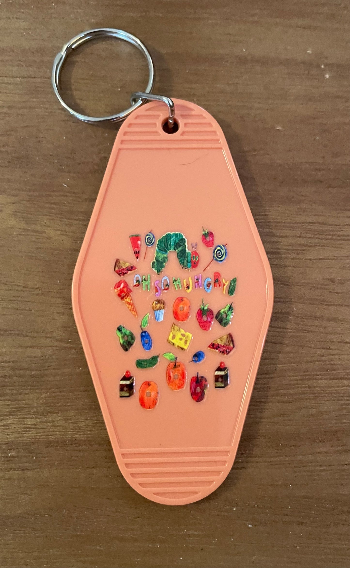 Hotel Keychain: The Hungry Caterpillar