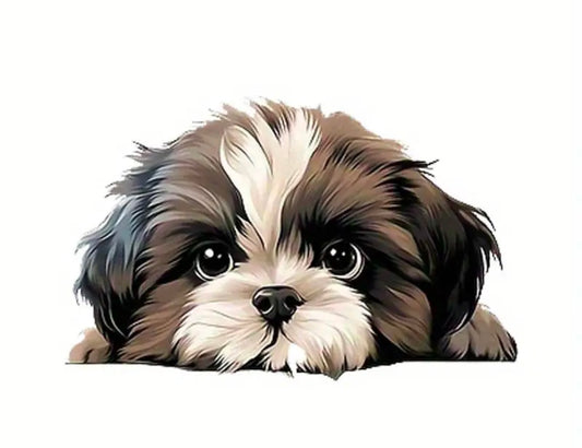 ✨Decal Only: Shih Tzu