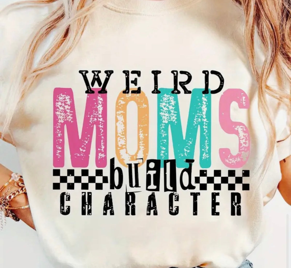 ✨Decal Only: Weird Moms Build Character
