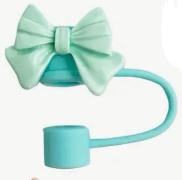 Straw Topper: Bow