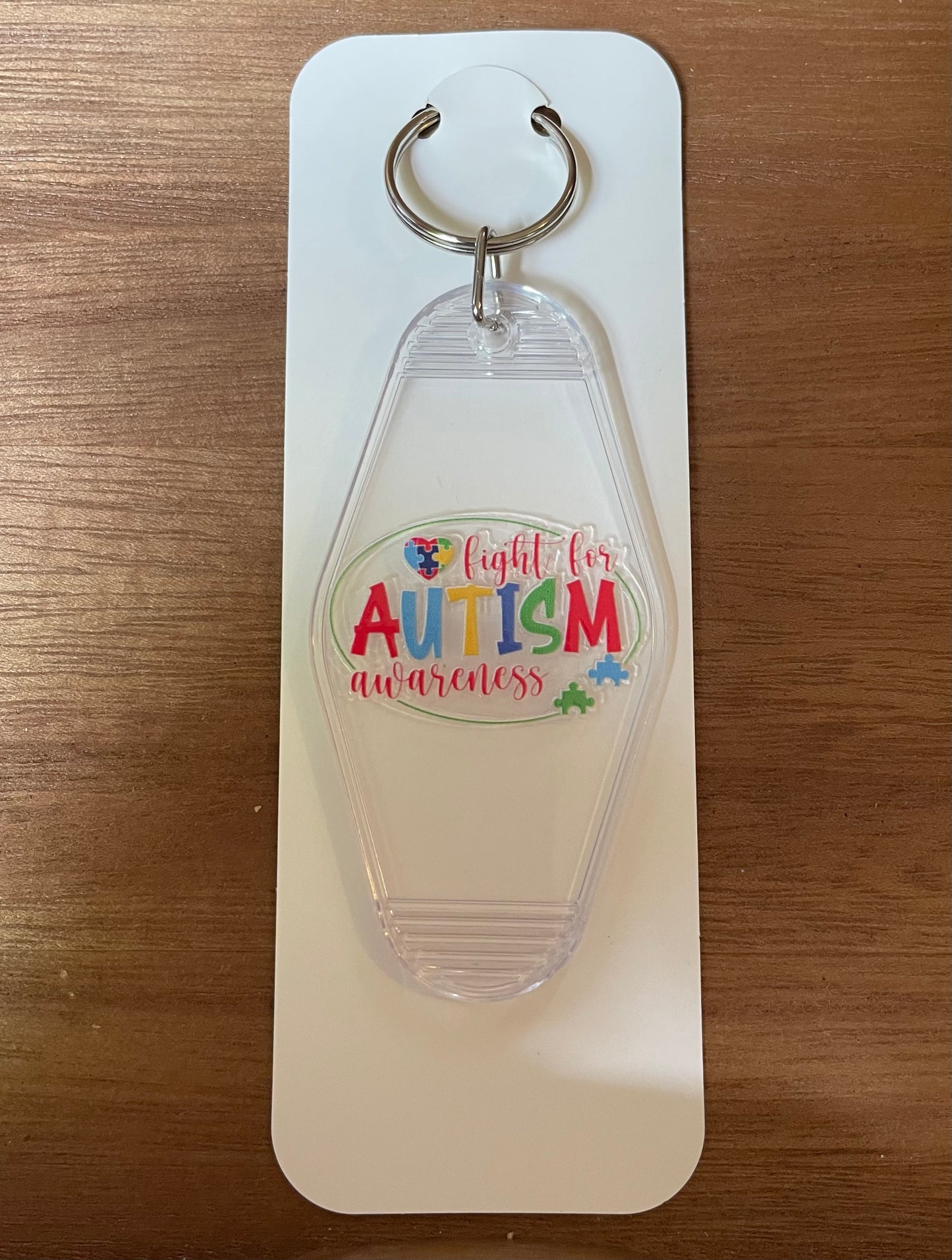 Hotel Keychain: Autism