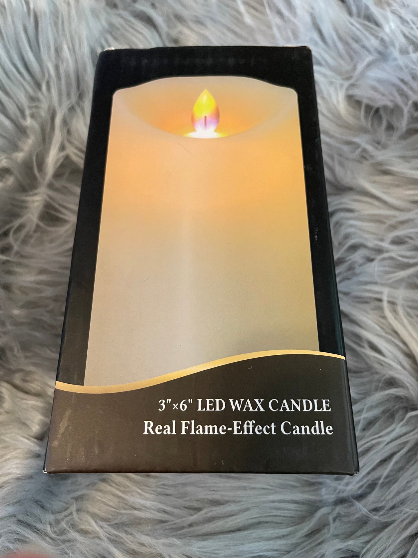 LED Wax Candle with Remote