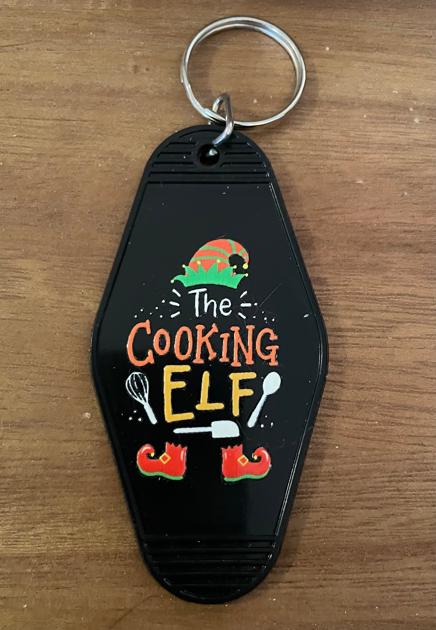 Hotel Keychain: Elf-Themed