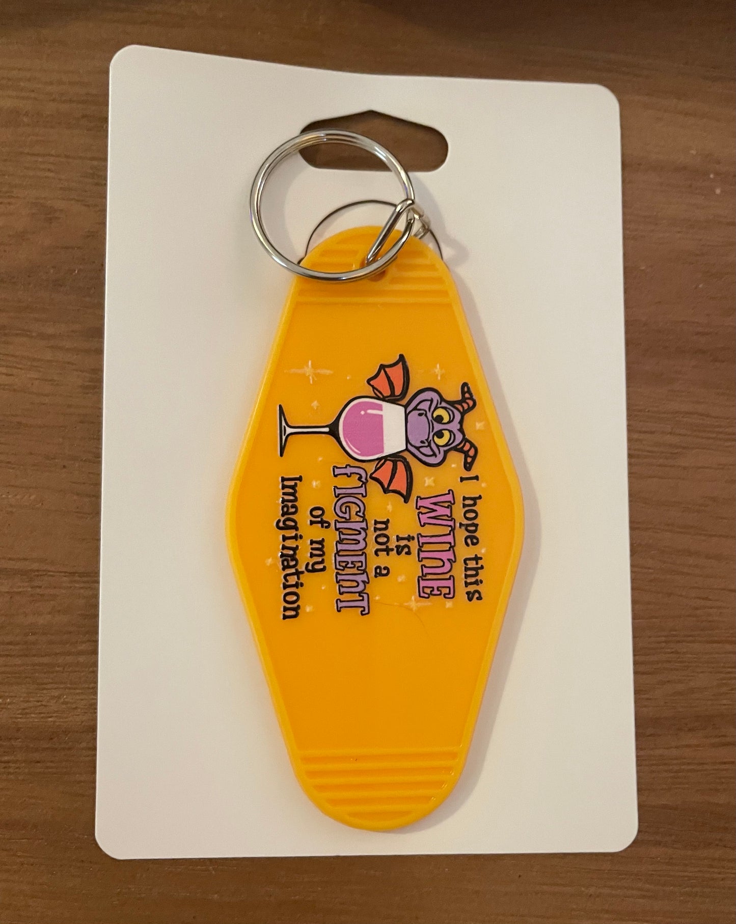 Keychain: Drinking Keychain