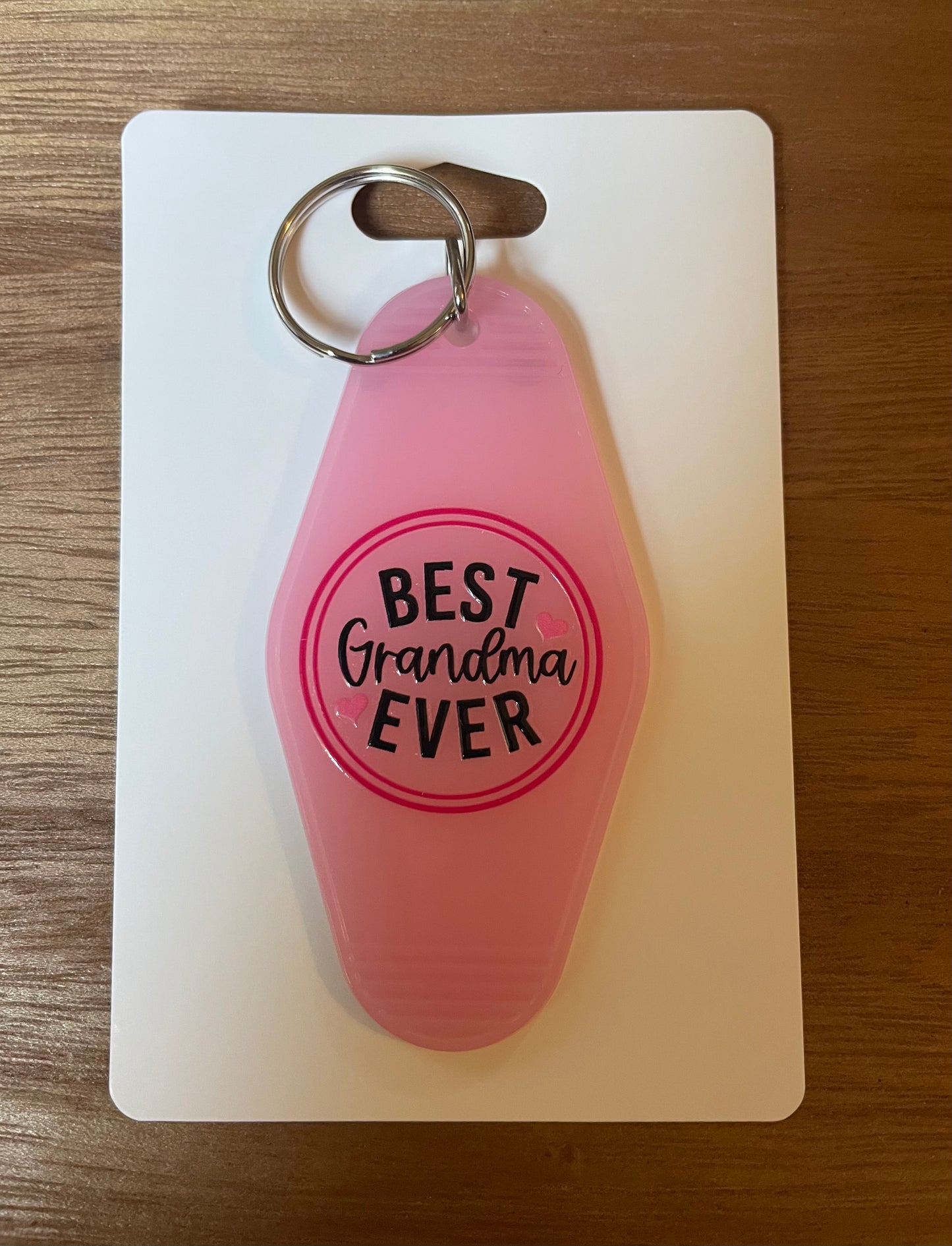 Hotel Keychain: Family Themed