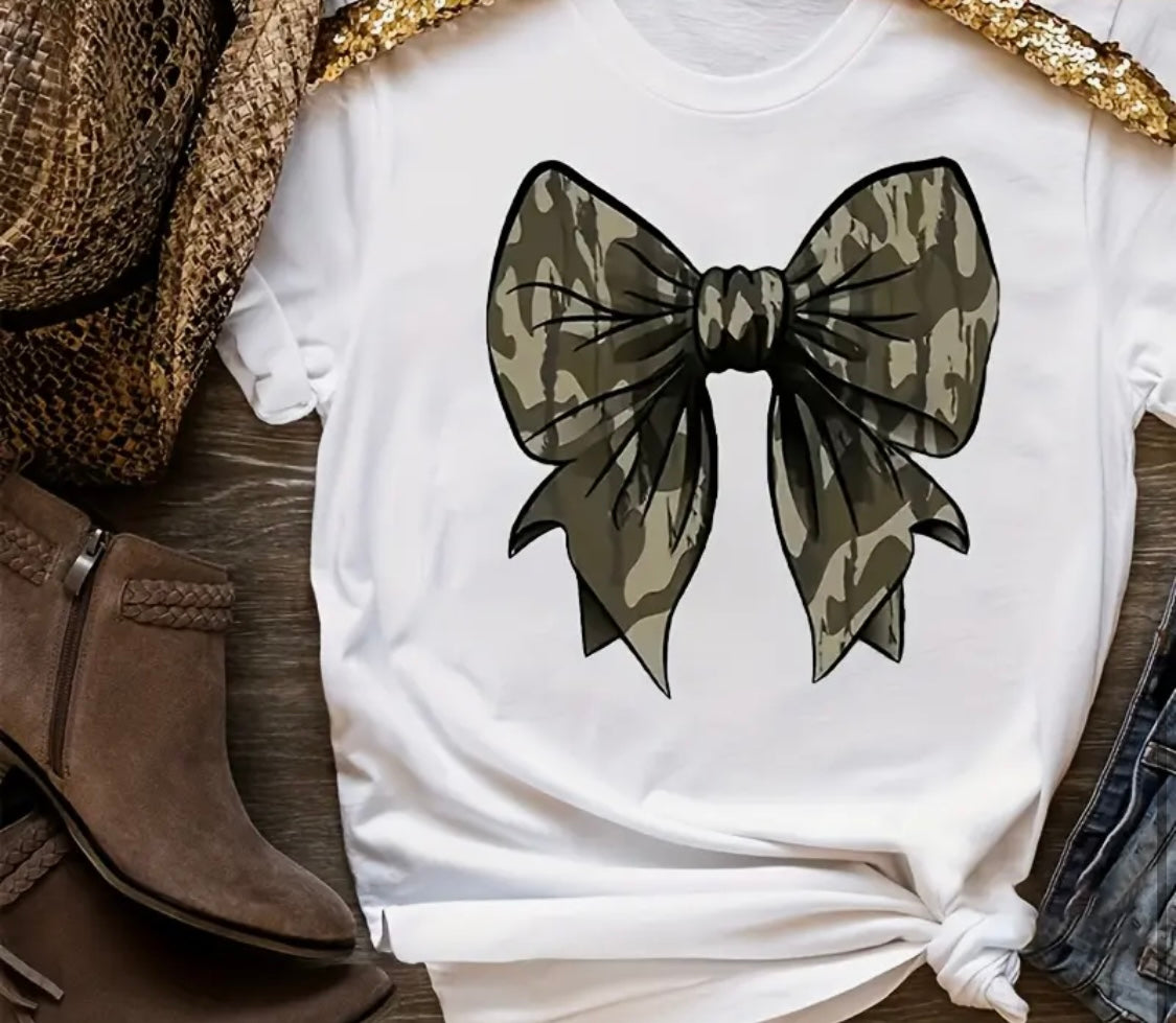 ✨Decal Only: Military Camo Bow