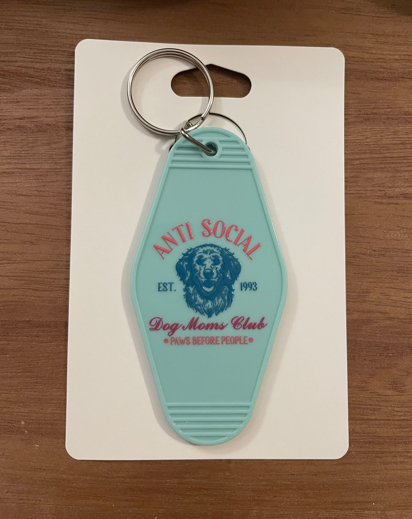 Hotel Keychain: Dog Themed