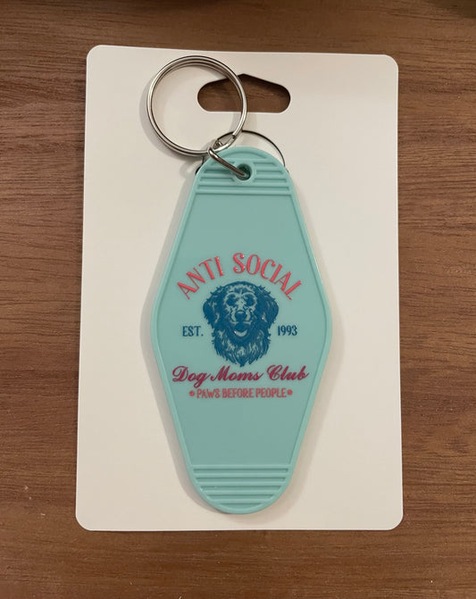 Hotel Keychain: Dog Themed
