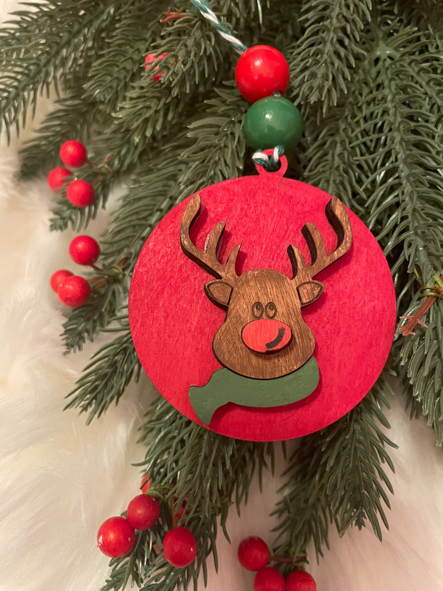 Ornament: Reindeer