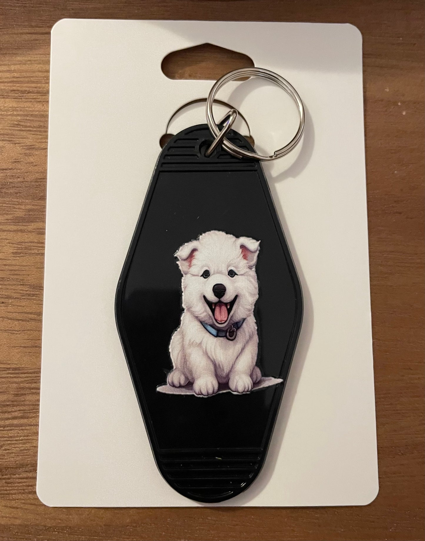 Hotel Keychain: Dogs