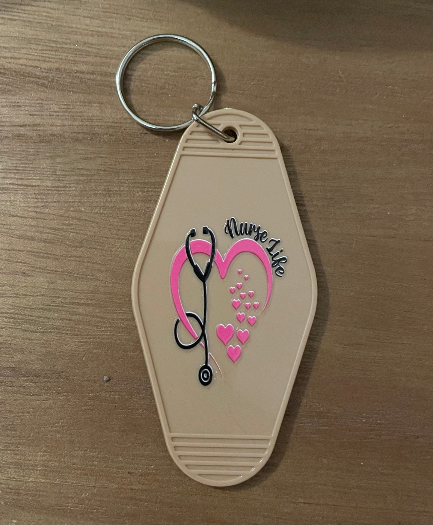 Hotel Keychain: Nurse