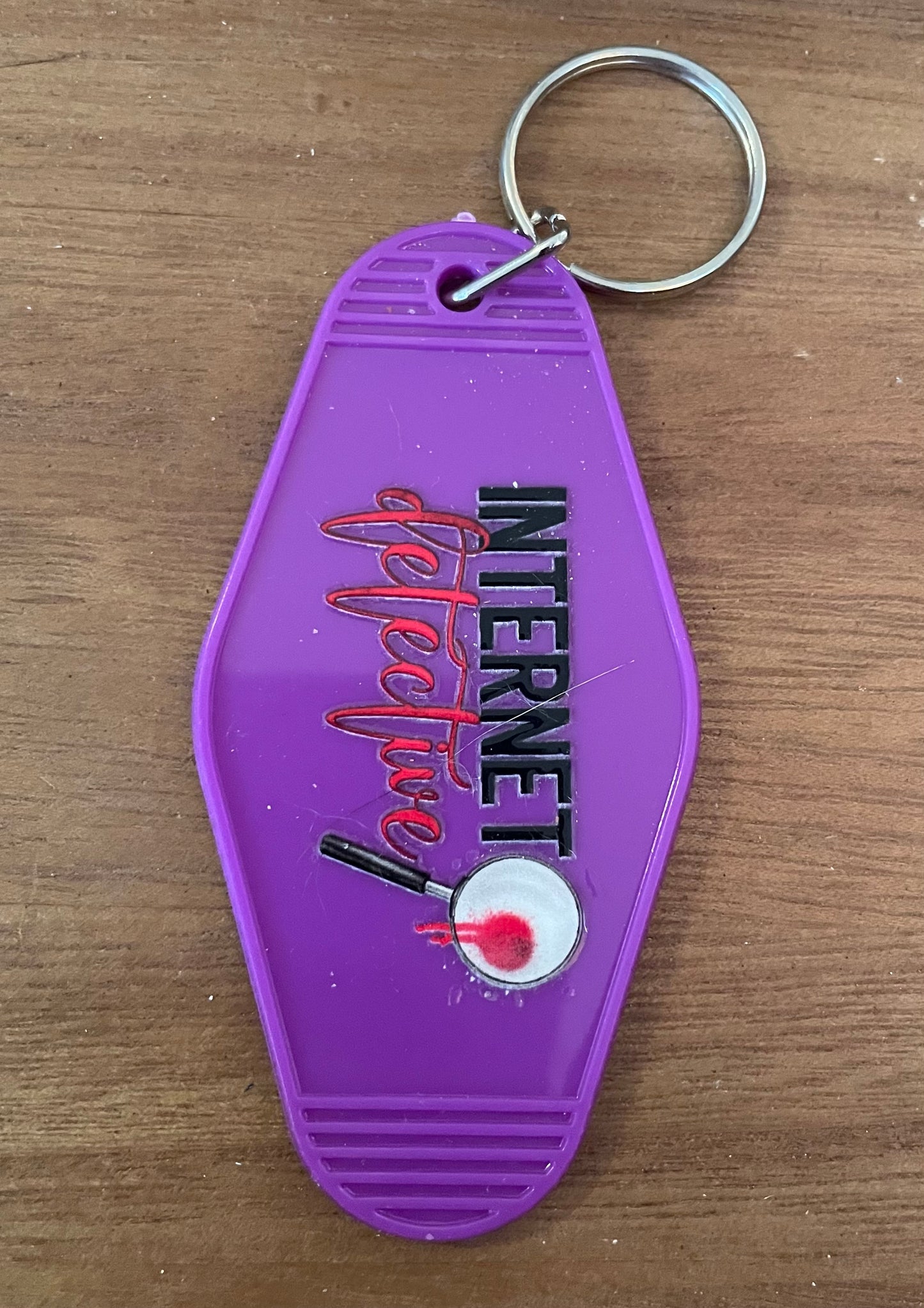 Hotel Keychain: True Crime