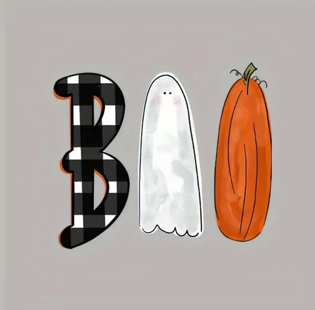 Decal Only: BOO