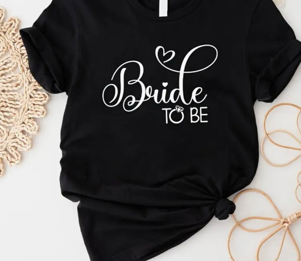 Decal Only: Bride to Be