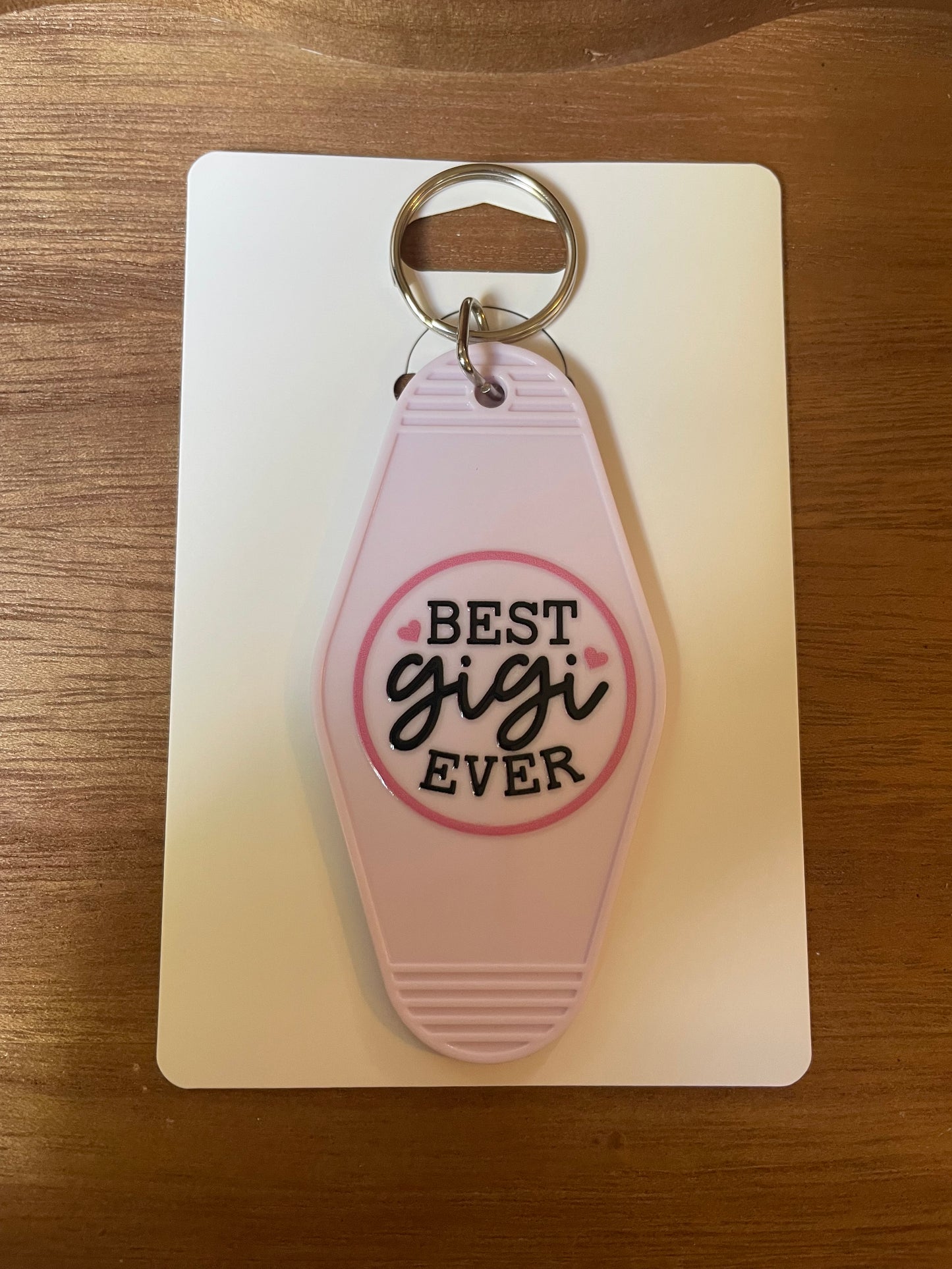 Hotel Keychain: Family Themed