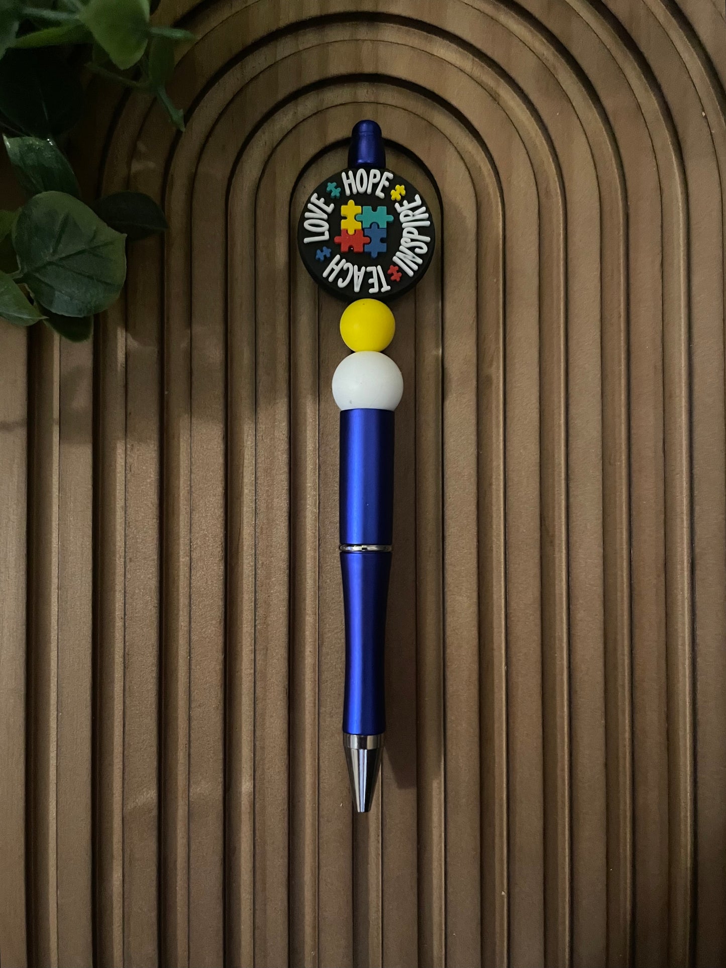 ✨Beaded Pens: Autism, Down Syndrome, Etc.