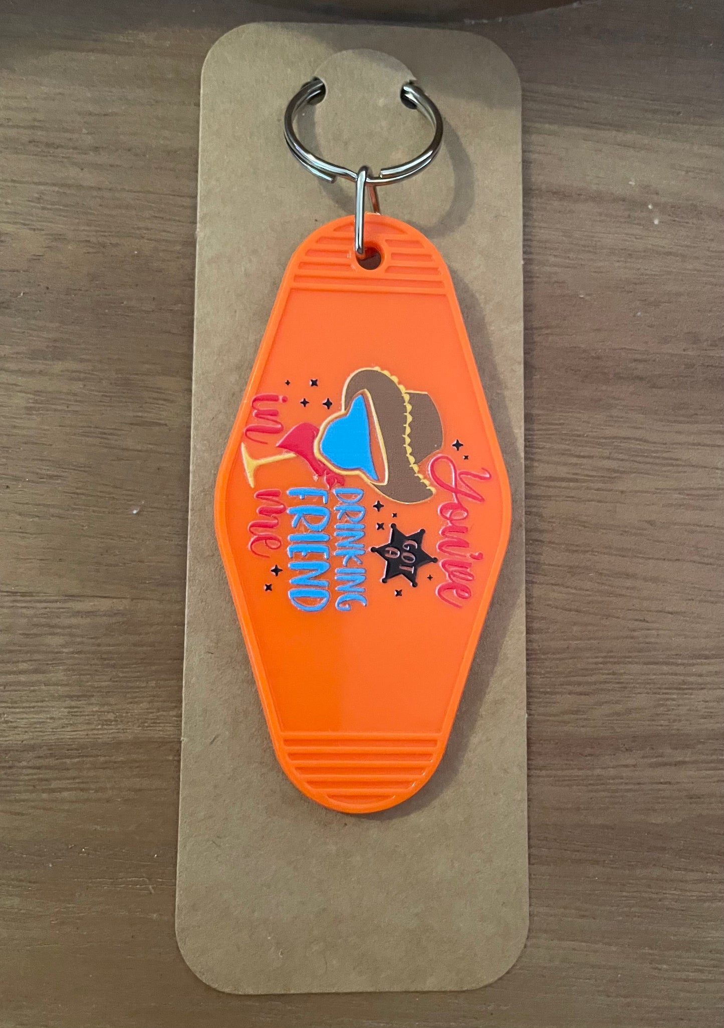 Keychain: Drinking Keychain