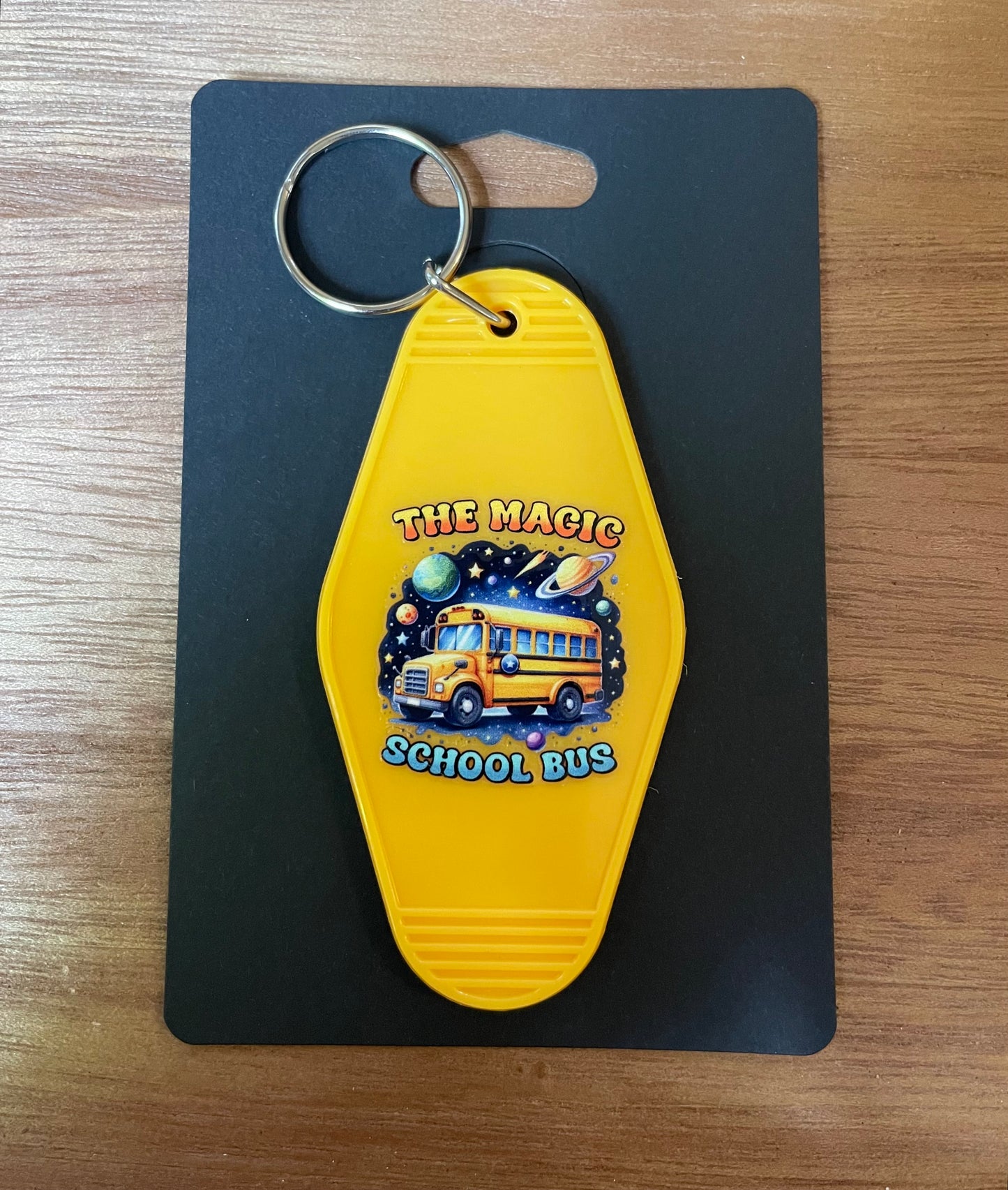 Hotel Keychain: Bus Driver