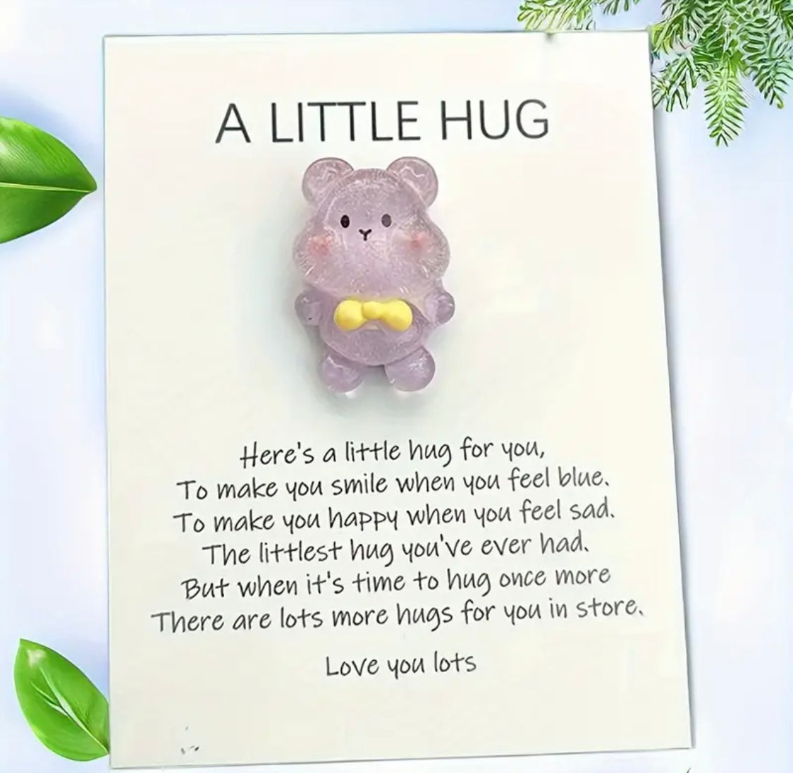 Pocket Hug:                           Many More Varieties Available! Click on the listing.