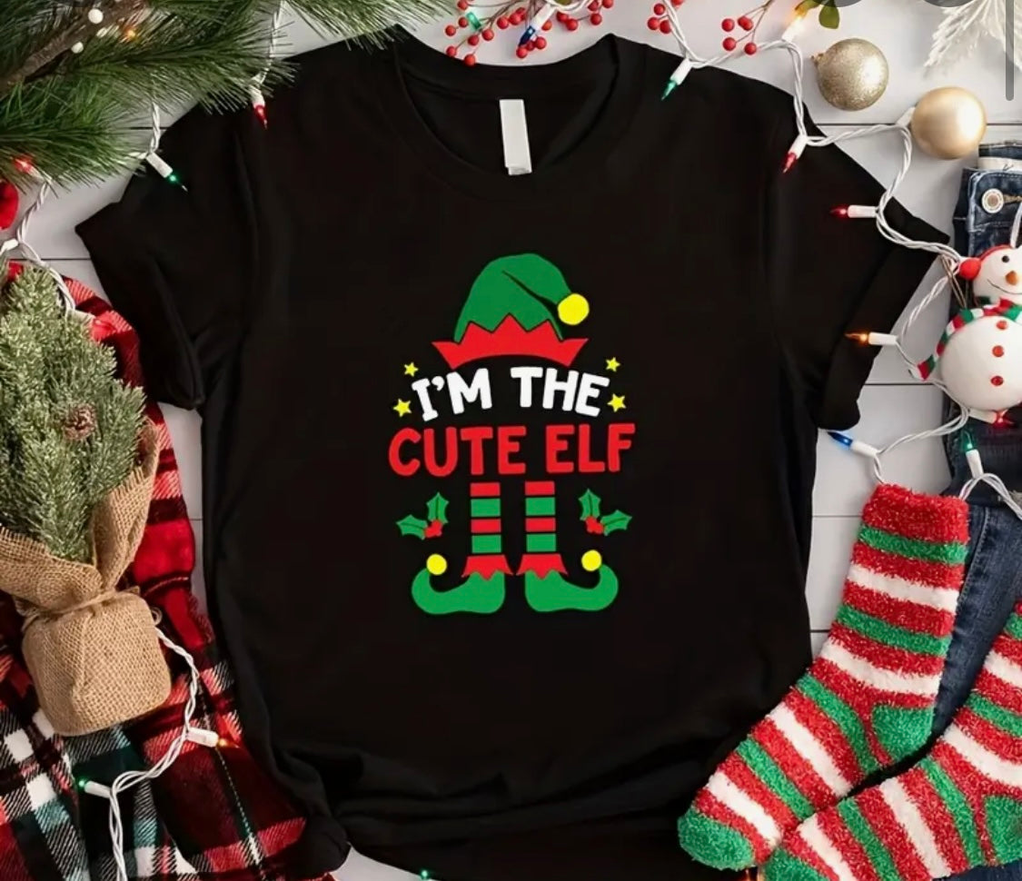 ✨Decal Only: I’m the Cute Elf